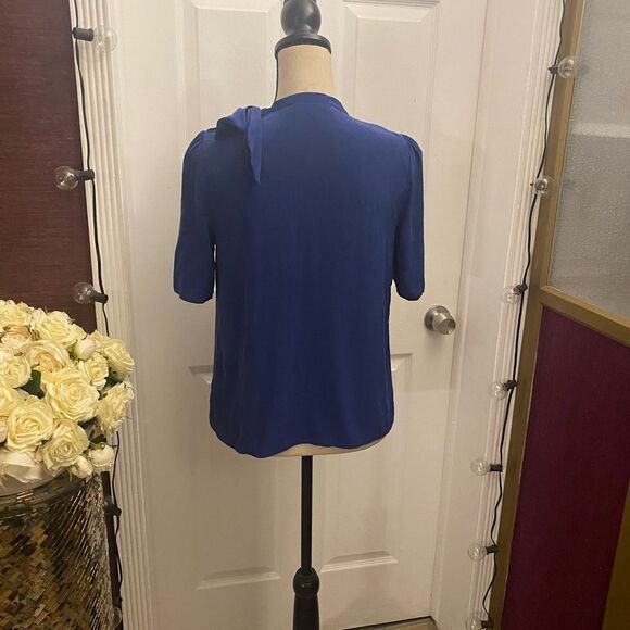 Sandro 100% silk blouse, size 1(S) - Picture 5 of 7